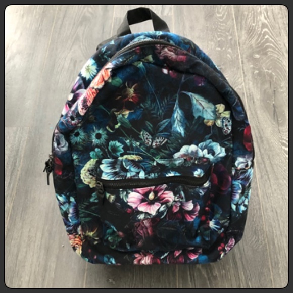 Custom Floral Backpack main image 7